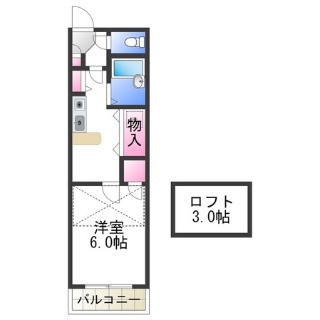 アルファワンの物件間取画像